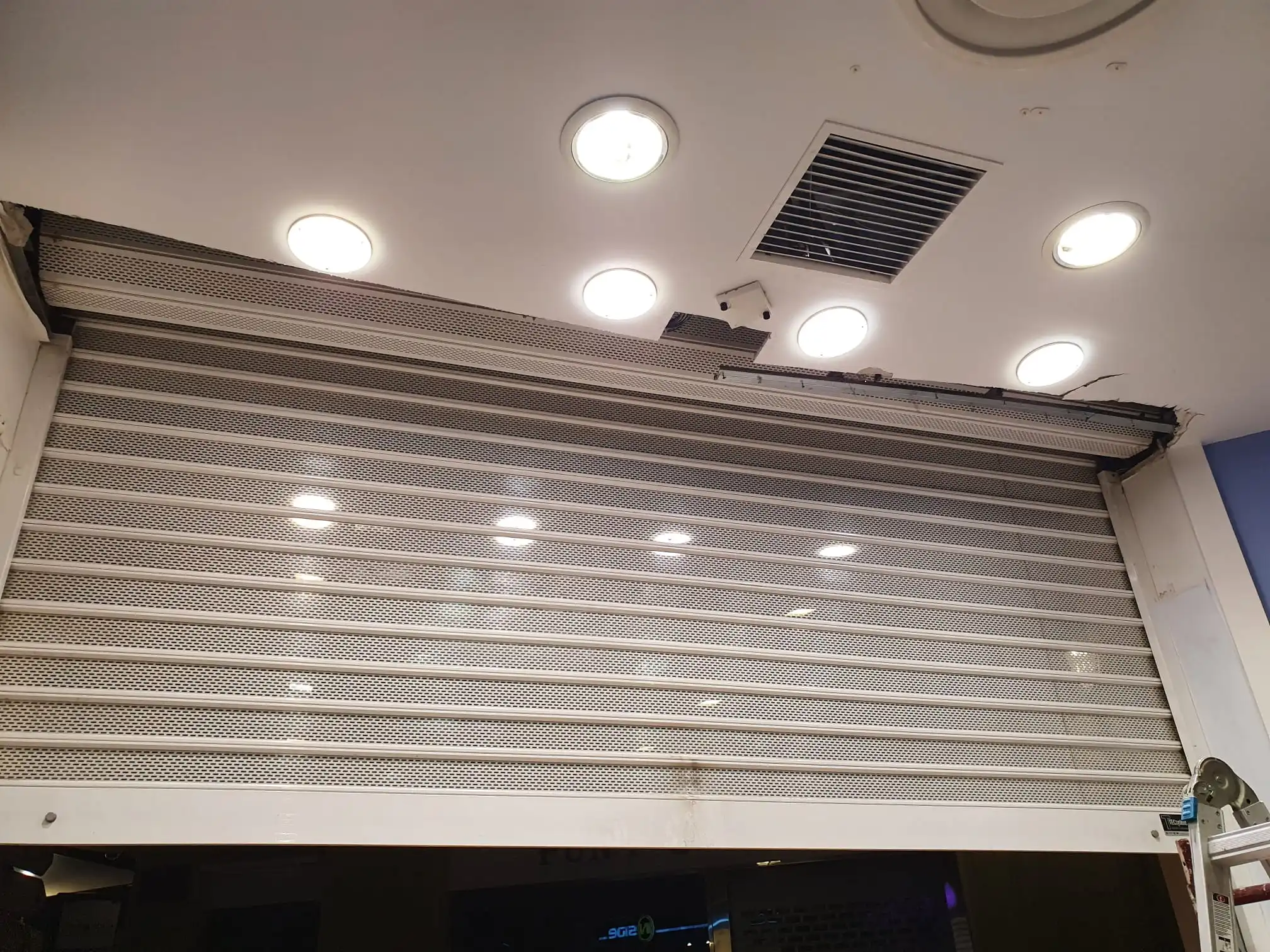 Mantenimiento de persianas metálicas en Sagunto Reparacion de persianas metálicas Sagunto